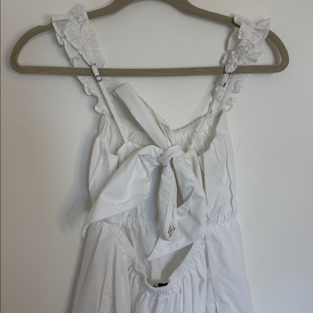 Abercrombie & Fitch Poplin Maxi Dress - Picture 7 of 10